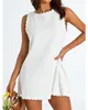 Vestidos de verano de corte A, sin mangas Vista previa de la imagen del producto 3