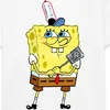 Spreadshirt SpongeBob Schwammkopf Burger Braten Teenager Produktbild-Vorschau 2