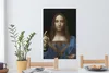 MuchoWow® - Leinwandbilder - Salvator Mundi - Leonardo Da Produktbild-Vorschau 6