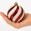 Weihnachtskugeln 10-teilig – Bruchfest aus Kunststoff, Produktbild-Vorschau 4