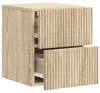 vidaXL, comodini da parete, 2 pezzi, effetto legno Sonoma, Anteprima dell’immagine prodotto 6