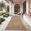 TT Home Waschbarer In-& Outdoorteppich Wetterfest Garten Produktbild-Vorschau 1