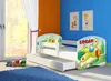 ACMA Jugendbett Kinderbett Junior-Bett Komplett-Set mit Produktbild-Vorschau 2