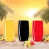 PLATINUX Bunte Elegante Trinkgläser aus Glas 320ml (max. Produktbild-Vorschau 3