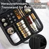 Kulturbeutel, Kulturbeutel, Kosmetiktasche, Kosmetiktasche, Produktbild-Vorschau 4