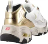 SKECHERS DLITES-VINTAGE VISI Weiß Produktbild-Vorschau 3