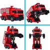 Malplay Rc Transformer Löschfahrzeug Feuerwehrwagen Produktbild-Vorschau 4