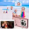 Kompaktkamera, 16-facher Digitalzoom, 4K-Video, Produktbild-Vorschau 2