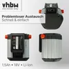 vhbw Akku kompatibel mit Gardena EasyCut Li-18/23 (9824-42) Produktbild-Vorschau 5