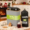 160L Pfandflaschen Aufbewahrung mit Deckel,Inklusive 2 Produktbild-Vorschau 2