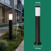MasterLED Außenleuchte E27 IP44 Pollerleuchte Edelstahl Produktbild-Vorschau 5