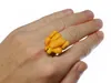 Broiler Brathähnchen Thanksgiving  Ring Miniblings Chicken Produktbild-Vorschau 3