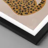 Gerahmtes Poster - Schwarzer Rahmen - Panther Grafik Produktbild-Vorschau 2