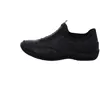 Rieker Damen Echtleder Slipper schwarz, Damen:39 EU Produktbild-Vorschau 31