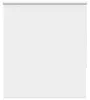 vidaXL Verdunkelungsrollo Weiß 125x130cm Stoffbreite Produktbild-Vorschau 8