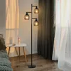 ZMH Stehlampe Wohnzimmer Stehleuchte Vintage - Retro E27 Produktbild-Vorschau 1