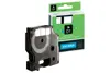 DYMO D1  Schriftband 43613   6mmx7.0m schwarz->weiß Produktbild-Vorschau 27