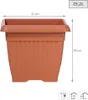 Blumentopf TERRA 370/300 mm, 25.2 Liter, Terrakotta Produktbild-Vorschau 8