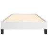 vidaXL Cadre de lit blanc 90x200 cm similicuir Voir les images du produit 4