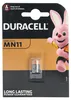 Duracell MN11 Alkaline Batterie 6 Volt, Abmessungen 16 x 10 Produktbild-Vorschau 1
