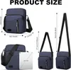 Aucuu Umhängetasche Herren Wasserdichte Herrentasche Produktbild-Vorschau 2