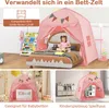 COSTWAY Maison de jeu Indoor, Tente de jeu pour enfants Voir les images du produit 9