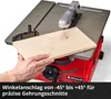 Tischkreissäge TC-TS 8 (rot, 900 Watt) Produktbild-Vorschau 6
