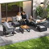 Ensemble de mobilier de jardin avec espace de rangement et Voir les images du produit 5