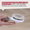 Brosse pour chat Fackelmann à poils en acier inoxydable, Voir les images du produit 4