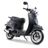 Motorroller 50 ccm Burnout MiniMe 45 km/h Retro-Mofa Euro 5 Produktbild-Vorschau 5