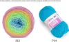 YarnArt Flowers Wolle 312 - 250g, 1000m, Baumwolle/Acryl, Produktbild-Vorschau 3