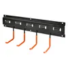 Maclean wandhouder voor tuingereedschap, staal, met haken, Productafbeelding-voorbeeld 8