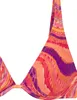 Bruno Banani Bügel-Bikini-Top Kira rot-pflaume Größe 38 Cup Produktbild-Vorschau 4