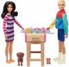 Barbie Mini-Fußballtisch Spielset mit Hund - Barbie Produktbild-Vorschau 8
