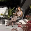di volio Gartensessel MELIA - schwarz, Lounge Sessel aus Produktbild-Vorschau 2