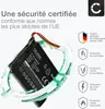 subtel 1x Batterie pour GPS / Navigation Compatible avec Voir les images du produit 3