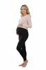 DOLCE SONNO Damen Umstands-Leggings mit breitem Bund – Bequeme & Blickdichte Schwangerschafts-Leggin Produktbild-Vorschau
