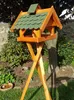 Maxi Vogelhaus mit Ständer 50 x 52 cm grün Typ 34 Produktbild-Vorschau 1