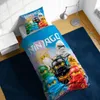 Biancheria da letto LEGO Ninjago per bambini 100x135 cm + Anteprima dell’immagine prodotto 2