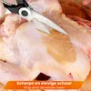 Multifunktionelle Küchenschere, spülmaschinenfest – Produktbild-Vorschau 2