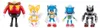 Sada postavičiek Sonic The Hedgehog, 5 kusov, výška 6 cm Náhľad obrázku produktu 2