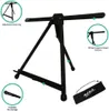 Mont Marte Tischstaffelei Aluminium – 56 cm Höhe – Ideal Produktbild-Vorschau 5