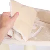 Kratzbaum Vancouver beige ca. 65x55x140 cm mit Kuschelhöhle Produktbild-Vorschau 5