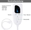 Elektrische Heizdecke, Heizkissen, 75W 60 x 30 cm, Produktbild-Vorschau 4