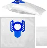 A set of vacuum cleaner bags and a filter. Produktbild-Vorschau