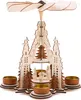 BRUBAKER Vánoční pyramida 29 cm - Marie, Josef a Ježíšek - Náhled obrázku produktu 1