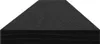 vidaXL Étagère 4 pcs Noir 100 x 10 x 1,5 cm Bois composite Voir les images du produit 7