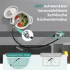 Mai & Mai Wasserhahn Küche Küchenarmatur mit Brause Produktbild-Vorschau 2