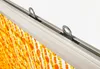 Lockardi Türvorhang Perlenvorhang ORANGE 90x200 cm - Produktbild-Vorschau 2