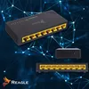 LAN SWITCH 8 PORT GIGABIT ETHERNET RJ45 1000 Mb FÜR Produktbild-Vorschau 10